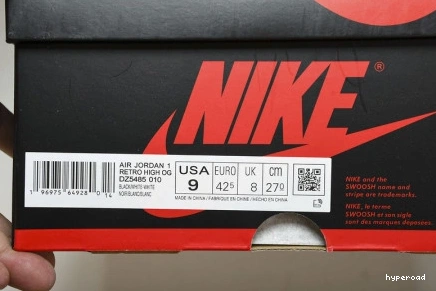Hyperoad Panda” OG Air Jordan High 1 “Reverse 0830